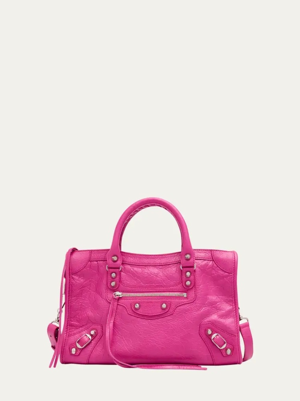 Balenciaga Le City Rose Magenta S